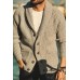 Men's Autumn And Winter Sweater Long Sleeve Slimming Cardigan Lapel