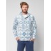 Doug Good Feather Cabana Towel Terry Pacific Hoodie - Summer Six Rivers