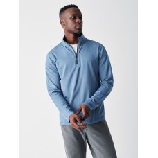 Forever Quarter Zip - Ocean Heather