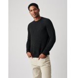 Legend™ Sweater Crew - Heathered Black Twill