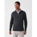 Cloud™ Quarter Zip - Charcoal Heather